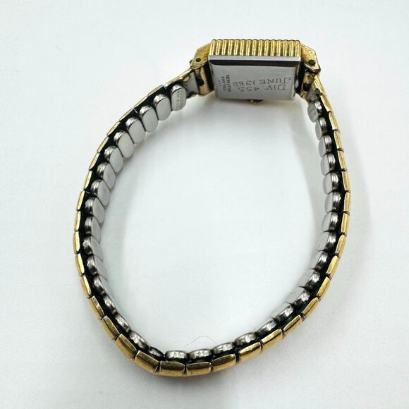 Vtg 1950's Wittnauer Swiss Women's Watch 10k G.F. Kestenmade Band Made in USA - Picture 14 of 16